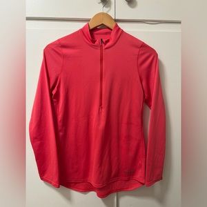 Patagonia Pullover Womens X-Small Pink Capilene Lightweight 1/4 Zip